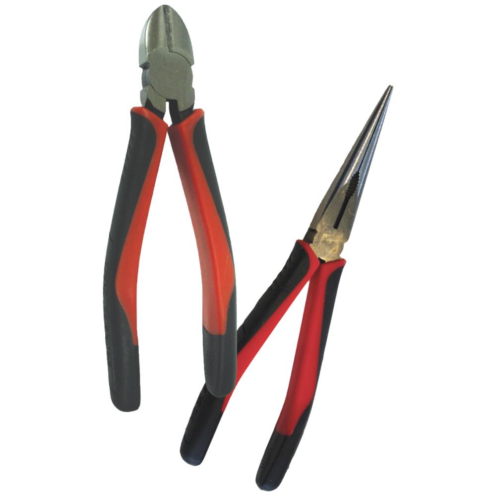 Tangsæt soft 2komp.greb bide/spids Tangsæt soft 2komp.greb bide/spids