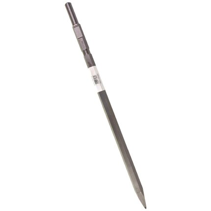 Spidsmejsel 21mm K-HEX 600mm