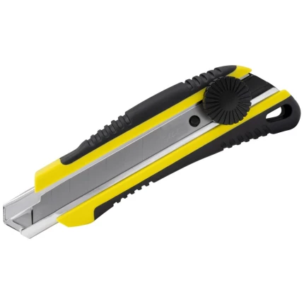 Hobbykniv non-slip greb 18mm skruelås og magasin