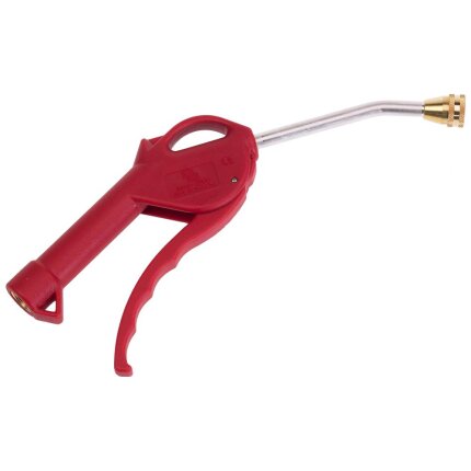 Blæsepistol 8 mm bøjet m/cykeladapt