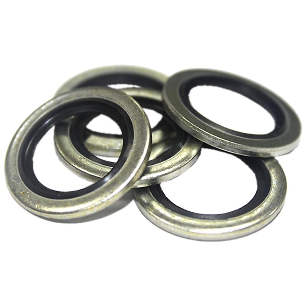 Bonded seal BSCS 10,37×15,88×2,03mm, 1/8″ Bonded seal BSCS 10,37×15,88×2,03mm, 1/8″