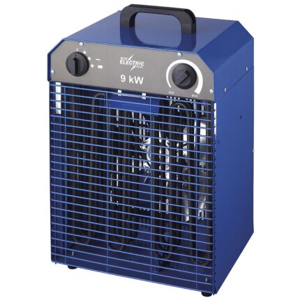 Blue Electric varmeblæser IP24 9kW/400V