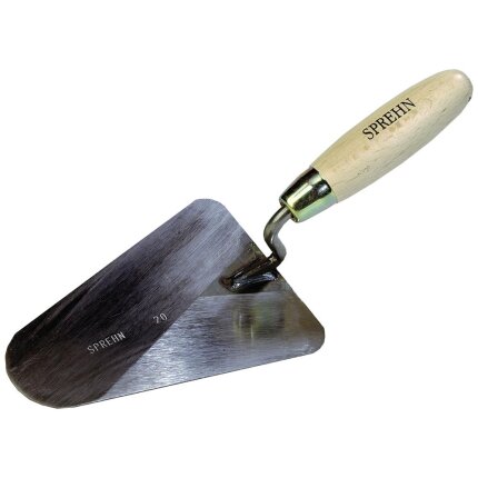 Sprehn spandeske m/træhåndtag 170mm