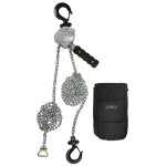 TBM skraldetalje 0,25T 3m løft inkl. bæretaske