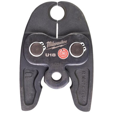 Presstang f/M18 press-maskiner, U-profil, 18 mm