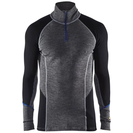 Undertrøje 4899 WARM m/lynlås