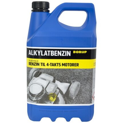 Borup alkylatbenzin, 4-takt, 5ltr