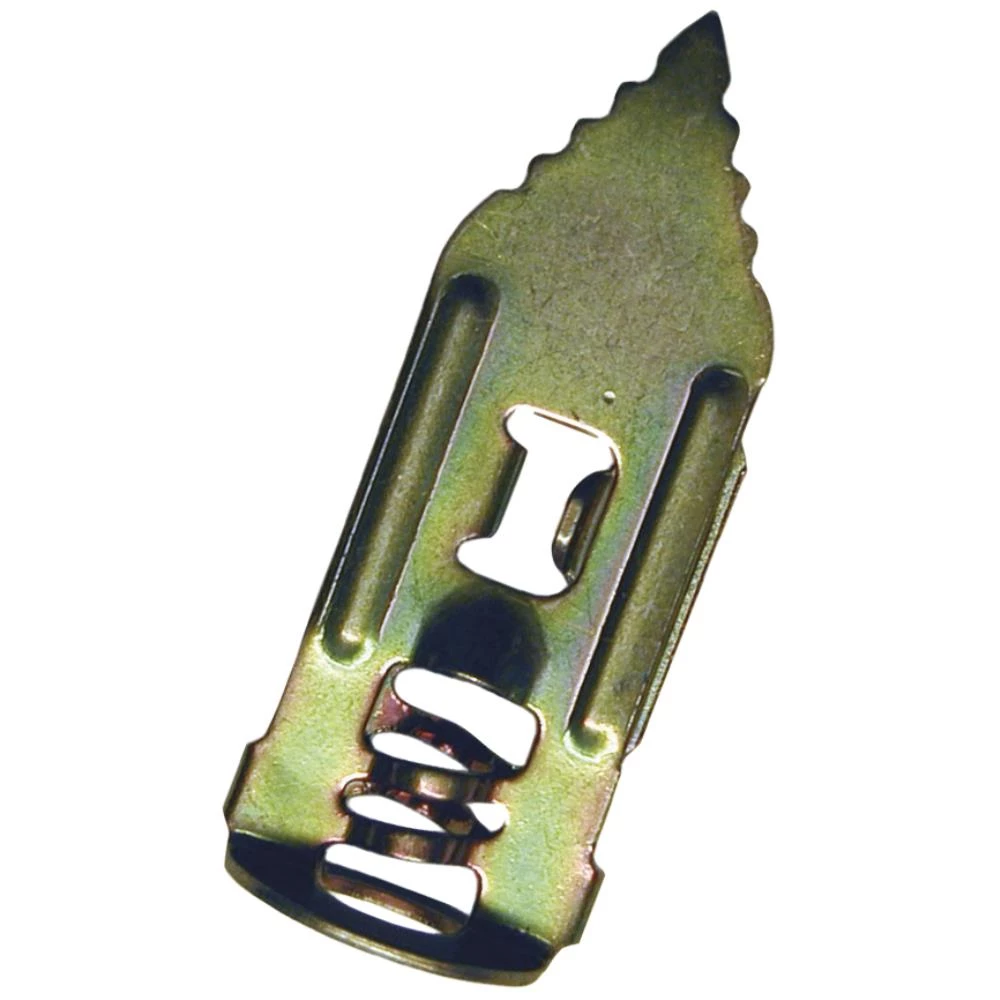 Expandet GipsClips m/skrue 5×25mm, SB 8stk Expandet GipsClips m/skrue 5×25mm, SB 8stk