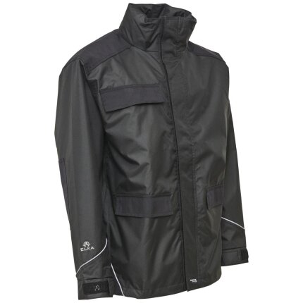 Arbejdsjakke vandtæt 086003 sort 5XL
