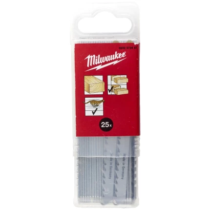 Stiksavblad T144D 75/4 mm pk/25