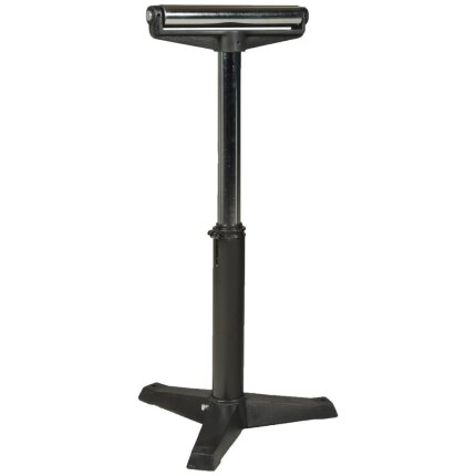 Støtteben T m/vandret rulle ø52×400mm h=580-970mm