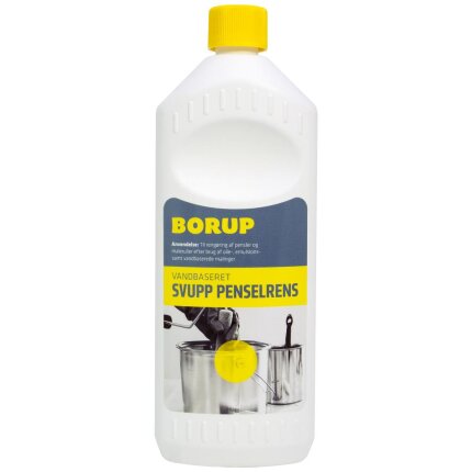 Borup Svupp penselrens vandbaseret 1ltr
