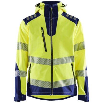 Hi-vis softshell-jakke 4494