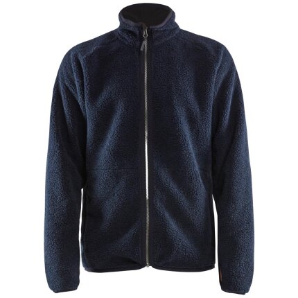 Fiberpelsjakke 4729 sort