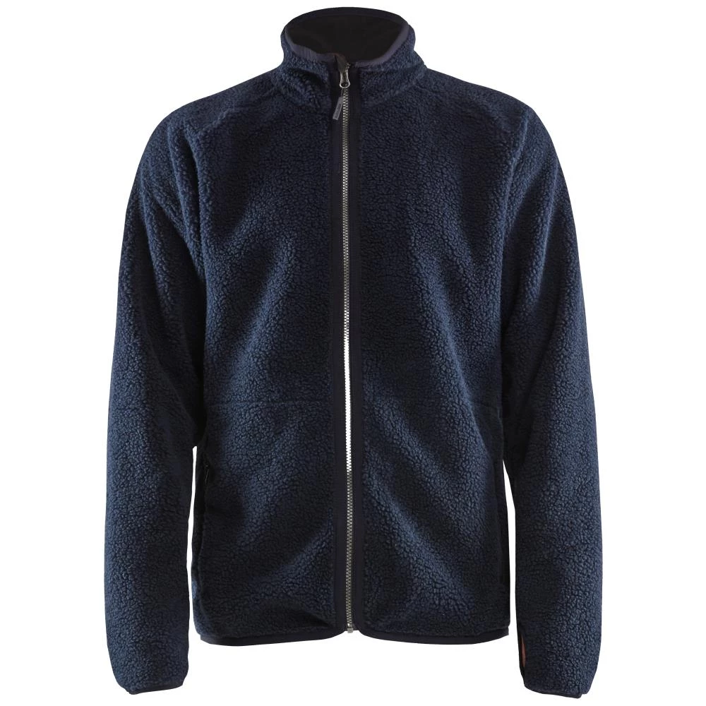 Fiberpelsjakke 4729 sort Fiberpelsjakke 4729 sort