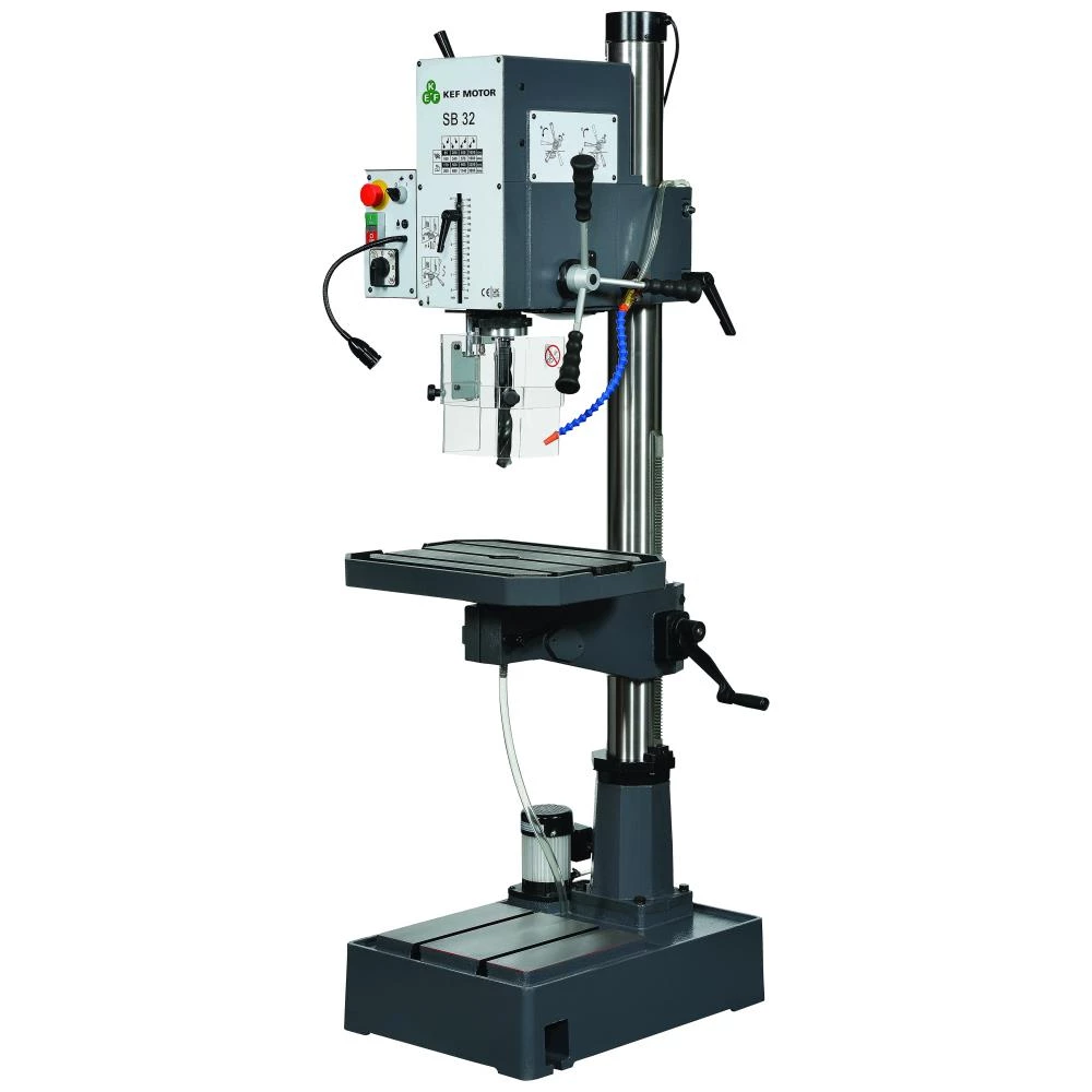 KEF SB 32 søjleboremaskine geardrevet 3×400V KEF SB 32 søjleboremaskine geardrevet 3×400V
