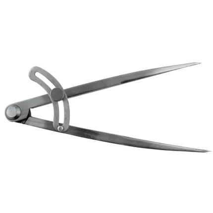 Stikpasser 150 mm med bue