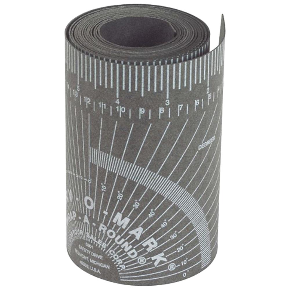 Curv-O-Mark WrapAround 179B sort XXL f/6-16″ rør Curv-O-Mark WrapAround 179B sort XXL f/6-16″ rør