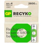ReCyko R21 genopl. Ni-MH batteri AA 2600mAh, 4stk