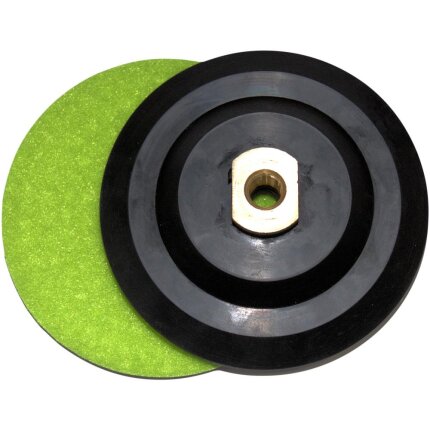 Bagskive M14 t/TurtlePad ø125 gummi