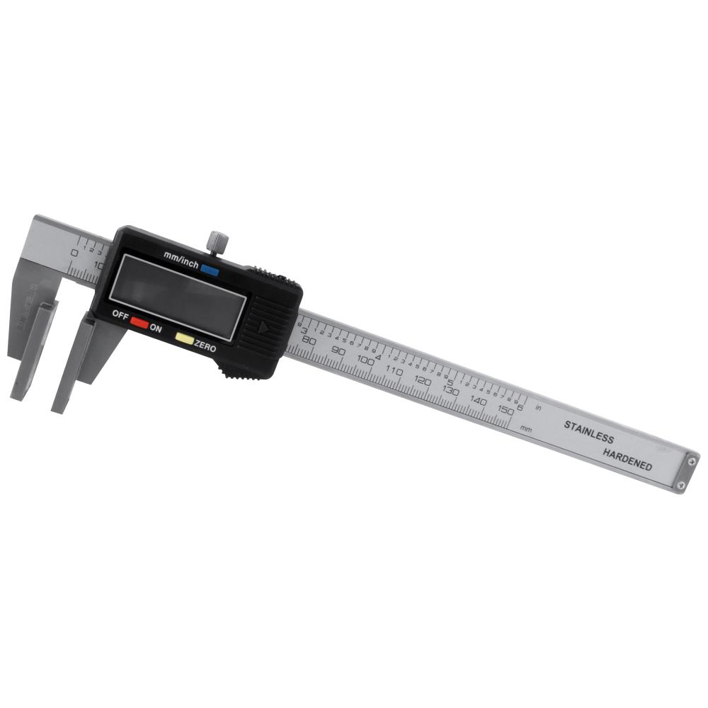 Digital skydelære 0-200×0,01mm, måleflader 30×40mm Digital skydelære 0-200×0,01mm, måleflader 30×40mm