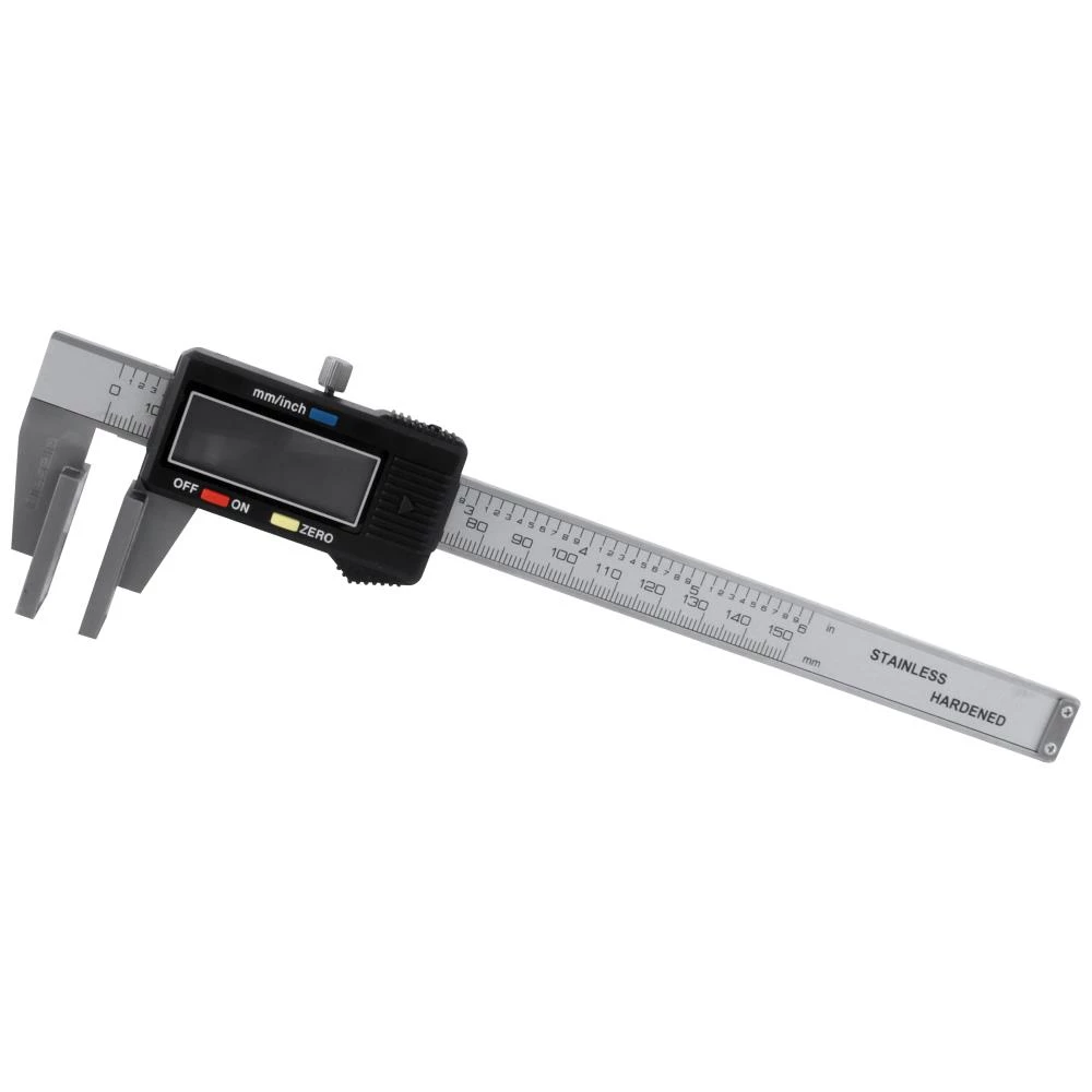 Digital skydelære 0-200×0,01mm, måleflader 30×40mm Digital skydelære 0-200×0,01mm, måleflader 30×40mm