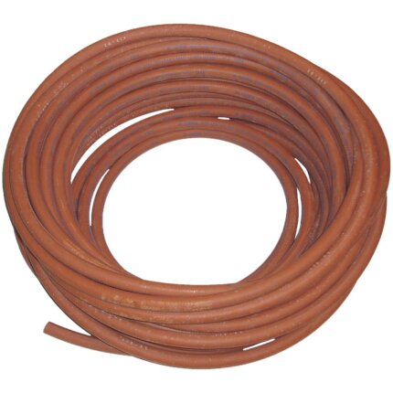 Lavtryksgasslange 11 mm u/fittings 50 mtr