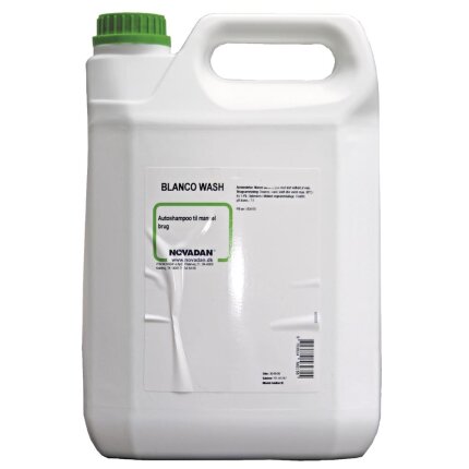 Blanco Wash autoshampo t/manuel brug, 5 ltr