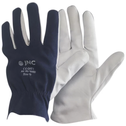 Teknikerhand. ged/Interlock