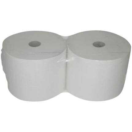 BlueStar industrirulle Luksus 4-lag hvid 29cm×380m