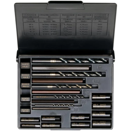 Dobbelt ringnøglesæt 2M/12T 12 dele