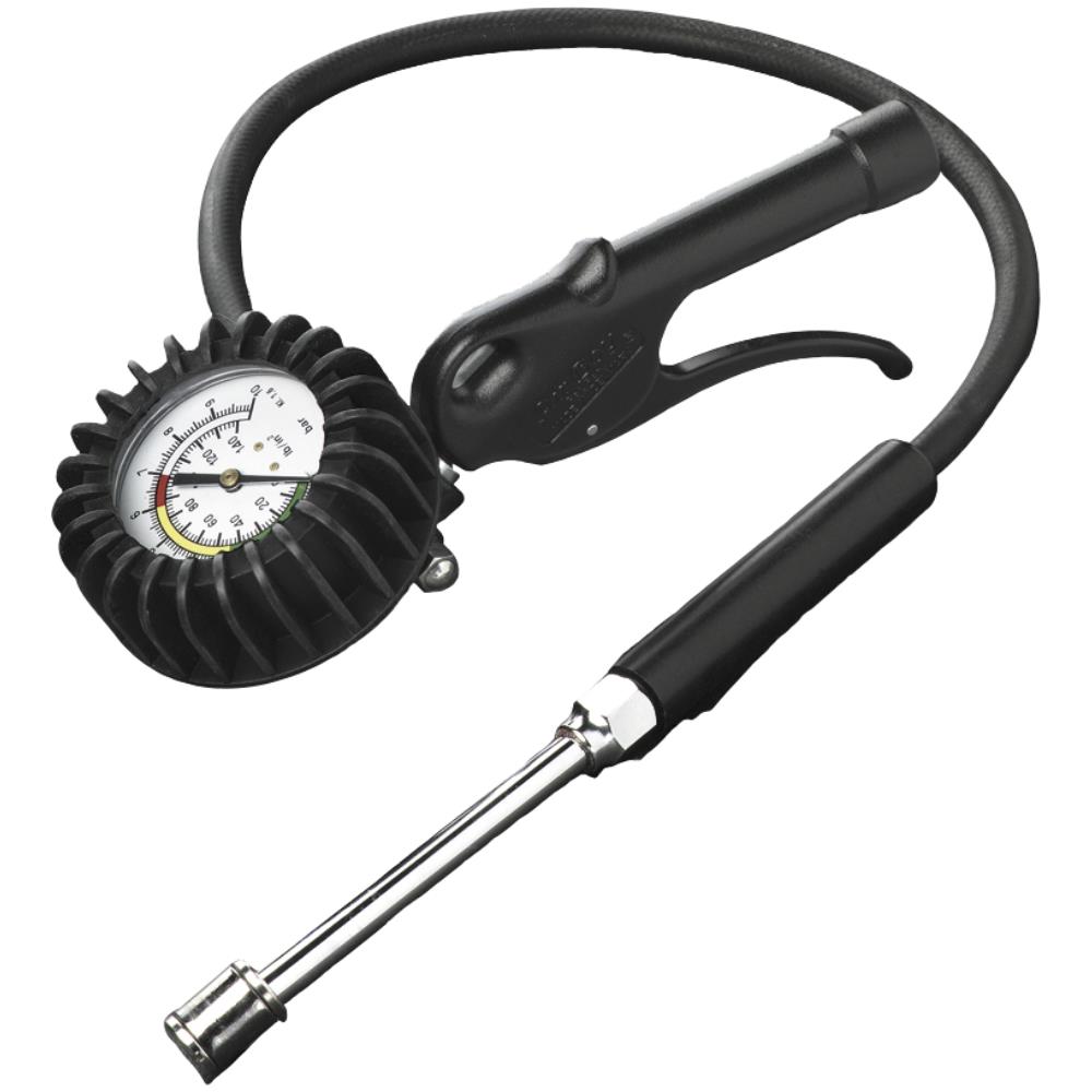 Pumpepistol Prof m/manometer, slange og stang Pumpepistol Prof m/manometer, slange og stang