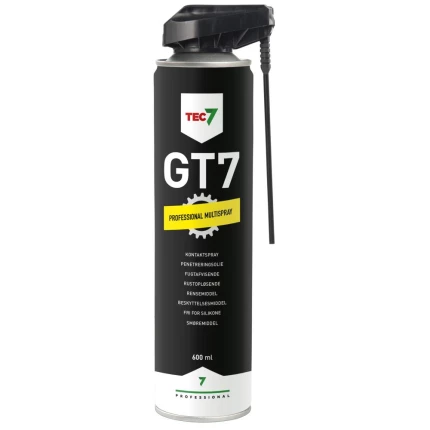Tec7 GT7 multispray professionel, 2-vejspray 600ml