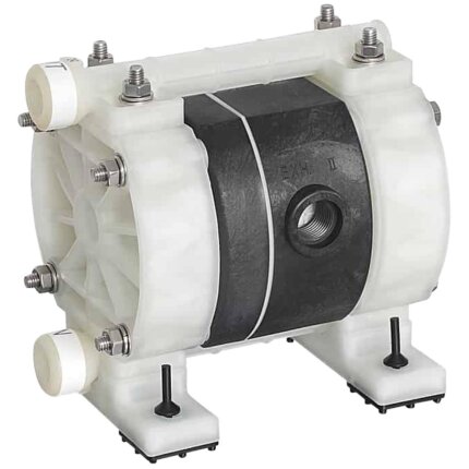 KABI Membranpumpe PP-hus/PTFE-membran 1/2″ 45lt/m