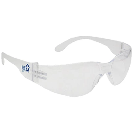 BlueStar Zeeker II sikkerhedsbrille, klar glas