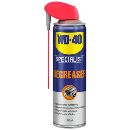 WD-40 Degreaser affedtningsmiddel spray 500ml WD-40 Degreaser affedtningsmiddel spray 500ml