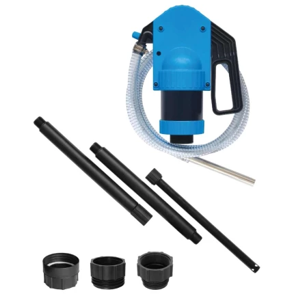 Vægtstangspumpe f/AdBlue m/teleskoprør & 2m slange