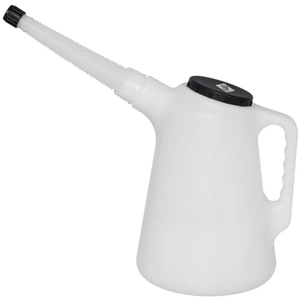 Oliemål m/flextud & skruelåg 5 L