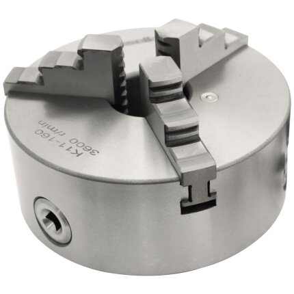 Centrerpatron 3-bakket, støbegods