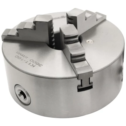 Centrerpatron 3-bakket, støbegods