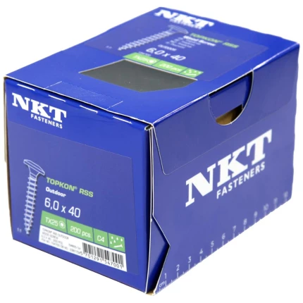 NKT Topkon RSS konstruktionsskrue C4 TH TX