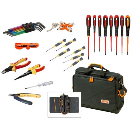 Låseringstænger indv./udv., sampak 4stk