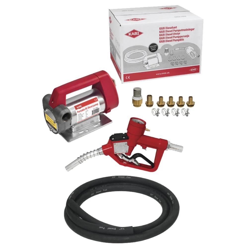 Dieselpumpesæt m/pistol m/tæller 40 ltr/min 230V Dieselpumpesæt m/pistol m/tæller 40 ltr/min 230V
