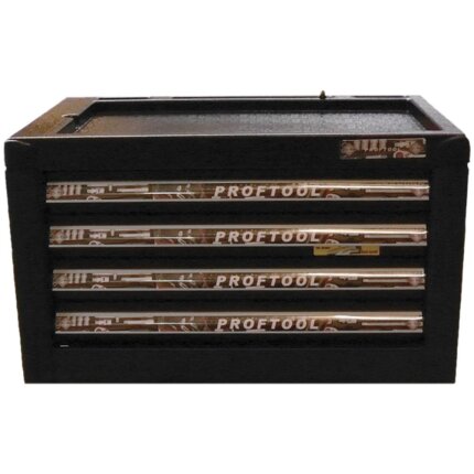 Værktøjskabinet mini 4 skuf. u/hjul