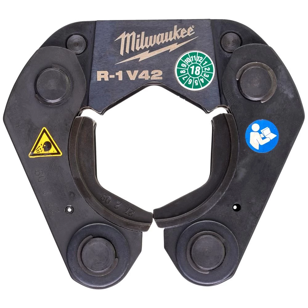 Pressring f/M18 press-maskiner, V-profil, 42 mm Pressring f/M18 press-maskiner, V-profil, 42 mm