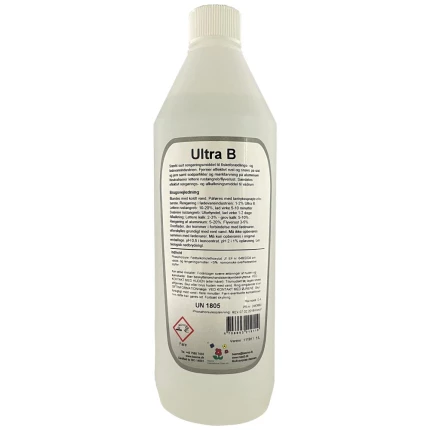 Ultra B sur rust/sod/kalkfjerner 1 ltr