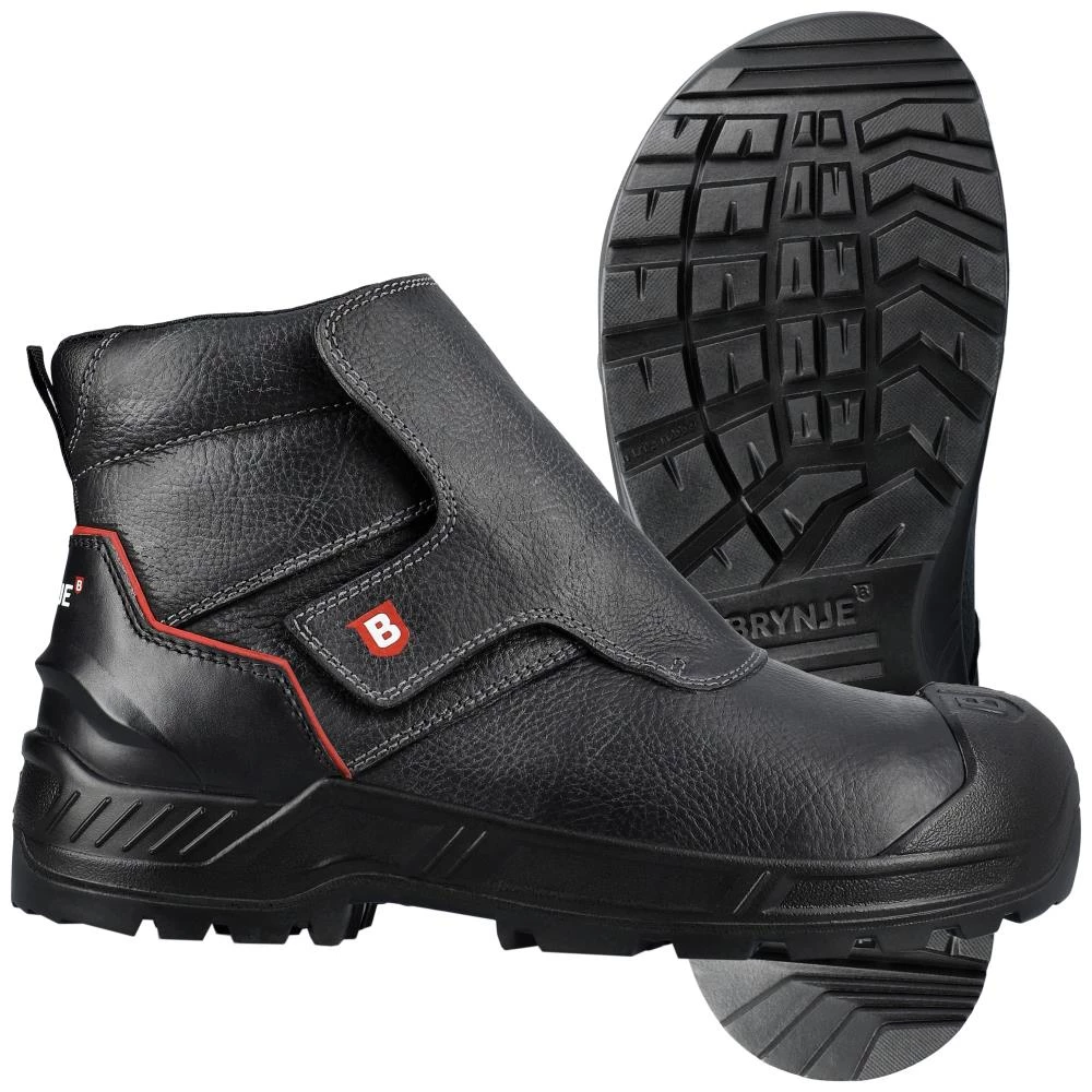 Brynje Welder Protection sikk.støvle S3 ESD 417 Brynje Welder Protection sikk.støvle S3 ESD 417