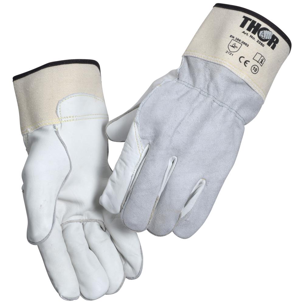Thor oksehud/spalt handsker 2280-11 Thor oksehud/spalt handsker 2280-11