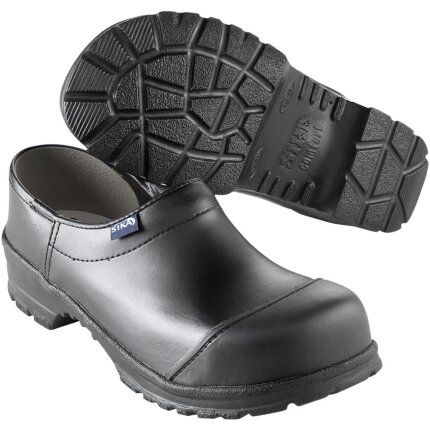 Comfort sik.træsko m/kap sort 29-46