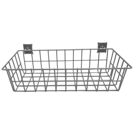 GBP 210001 trådkurv 385×180×100mm grå